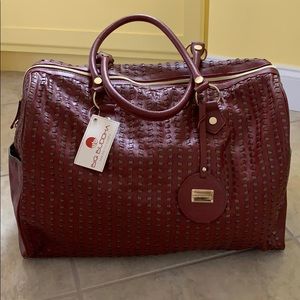 New Big Buddha Weave Dreamer red Duffle/Weekender
